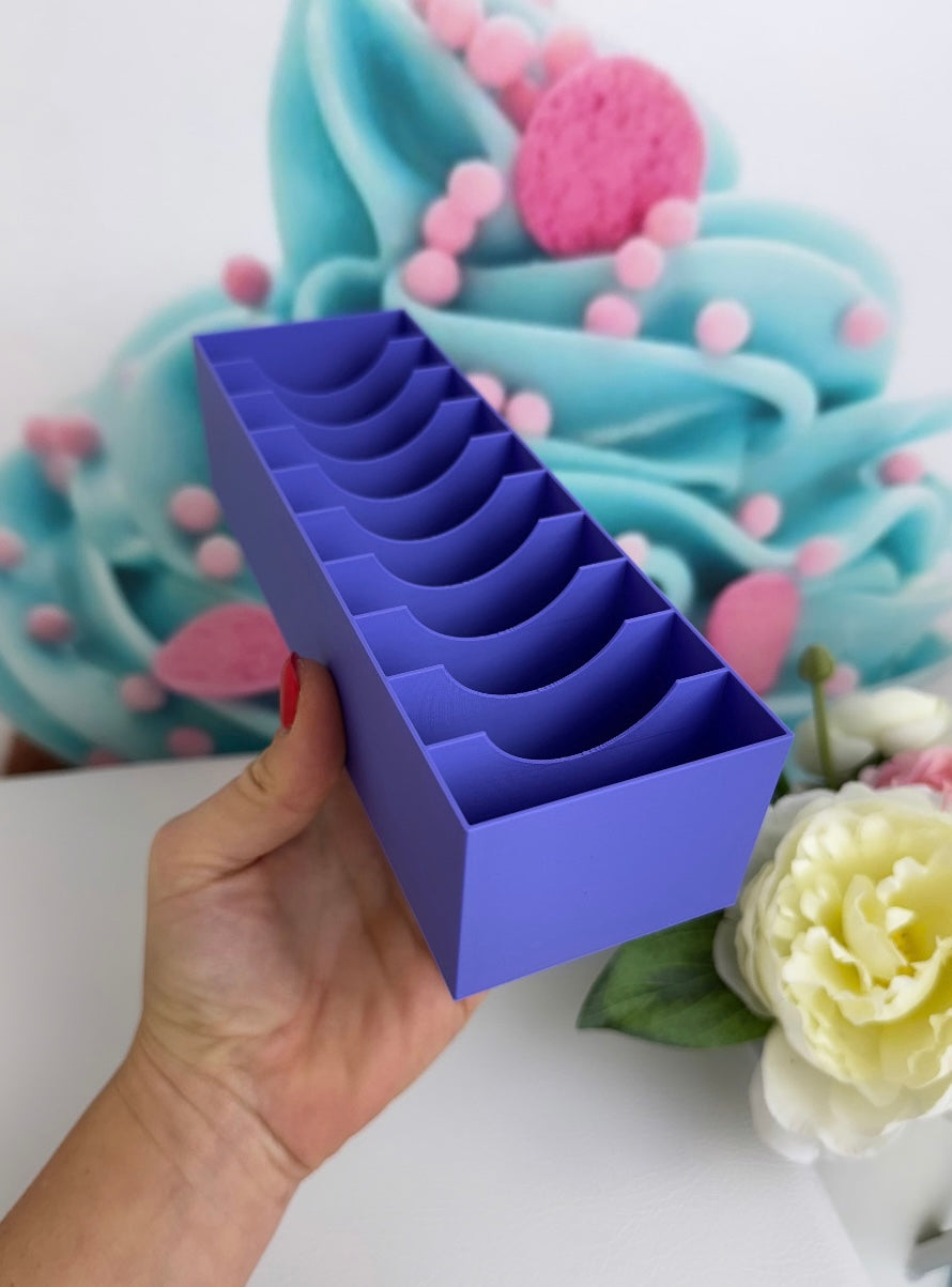 Diamond Painting "Bag-Box" (Aufbewahrung für Steinchentüten - 10 Reihen) 3D-Druck