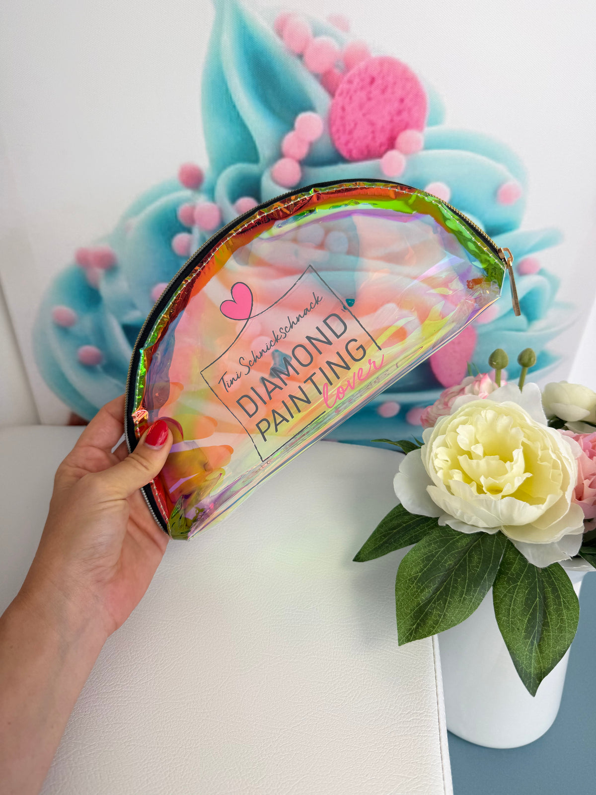 Diamond Painting Tasche "HOLO"