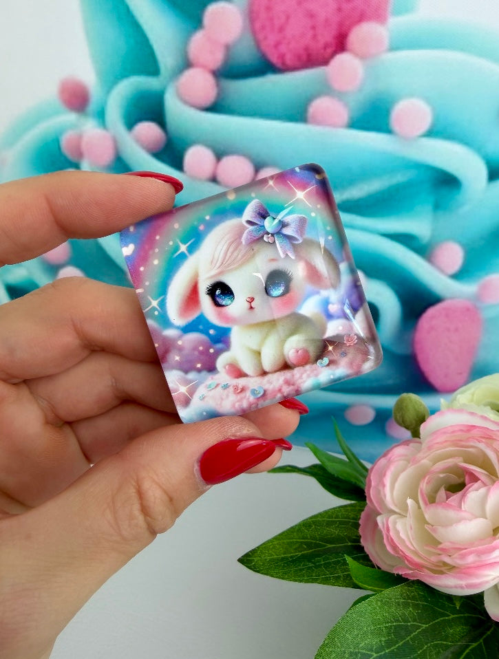 Diamond Painting Cover Minder "Hase Tiffy" (CM)