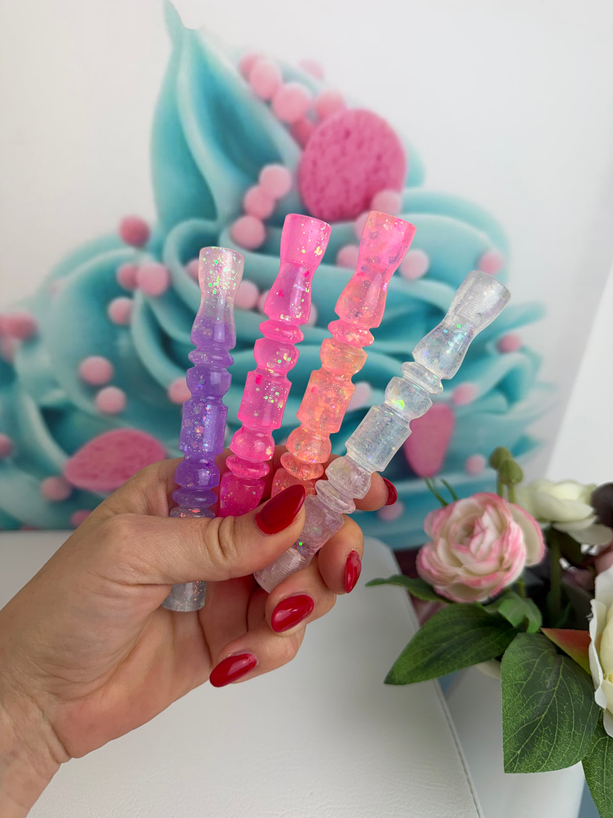 Diamond Painting Stift "Glitterpen" (Schraubgewinde) ohne Aufsatz!