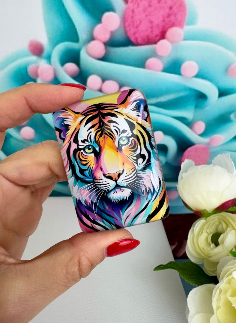 Diamond Painting Cover Minder "Tiger" (CM)
