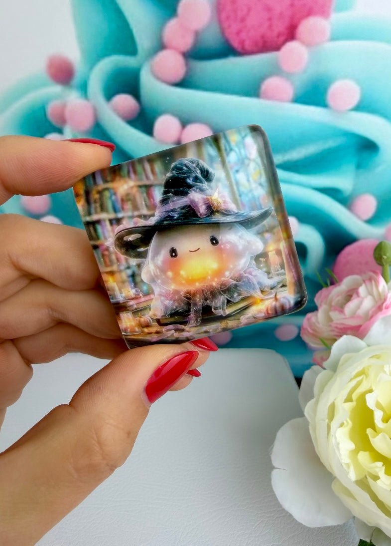 Diamond Painting Cover Minder Halloween "Zaubergeist" (CM)