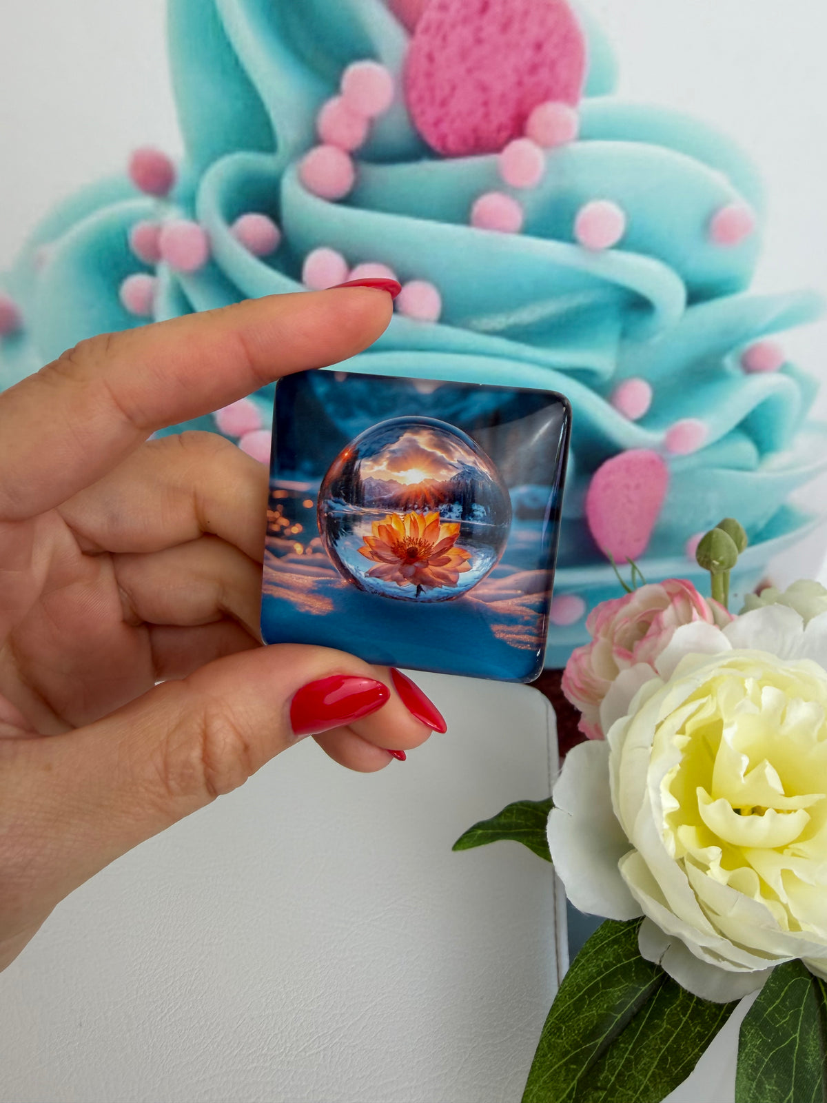Diamond Painting Coverminder "Magie der Seifenblase" (CM)