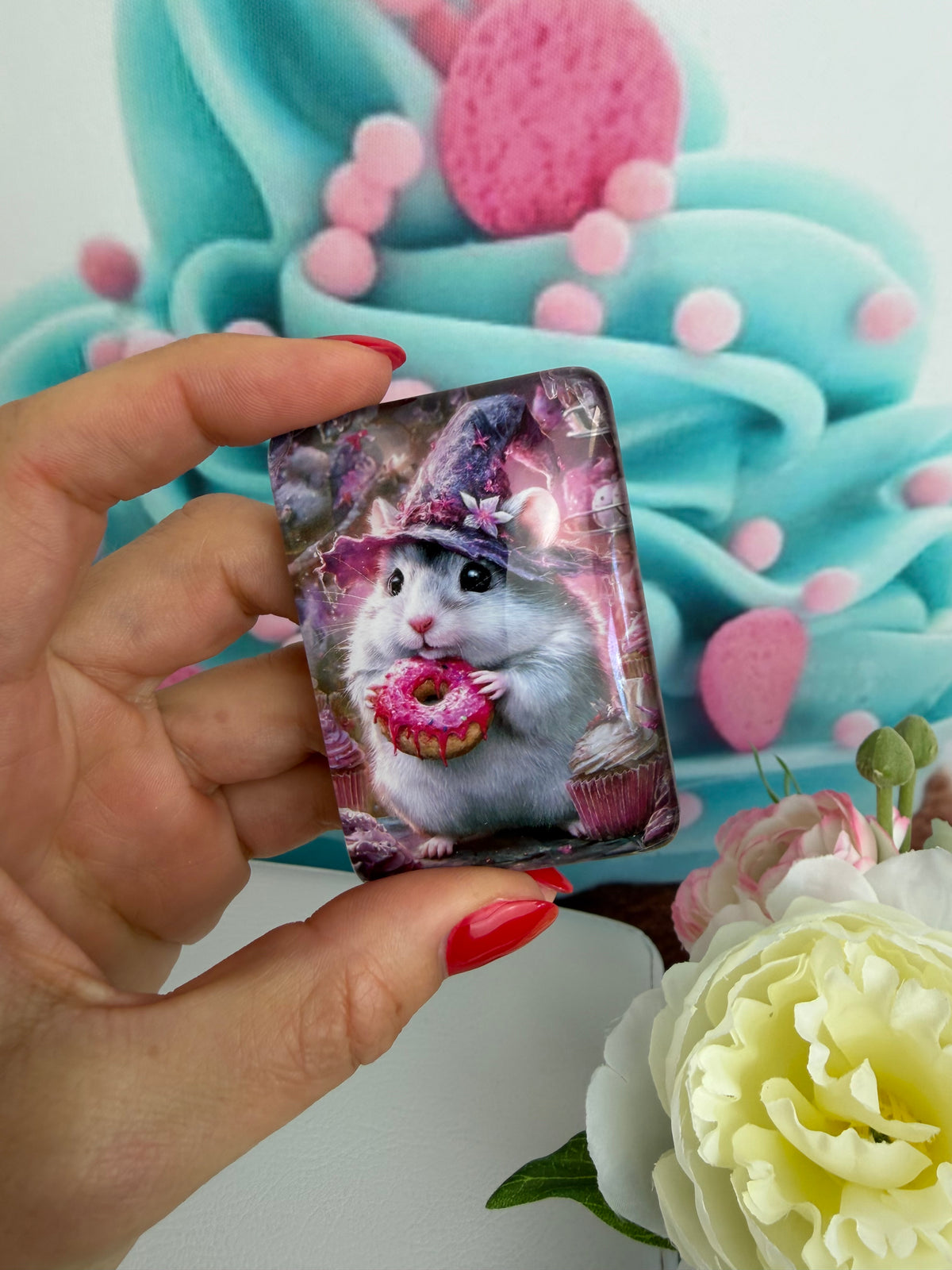 Diamond Painting Coverminder "Halloween Hamster Sally" (CM)