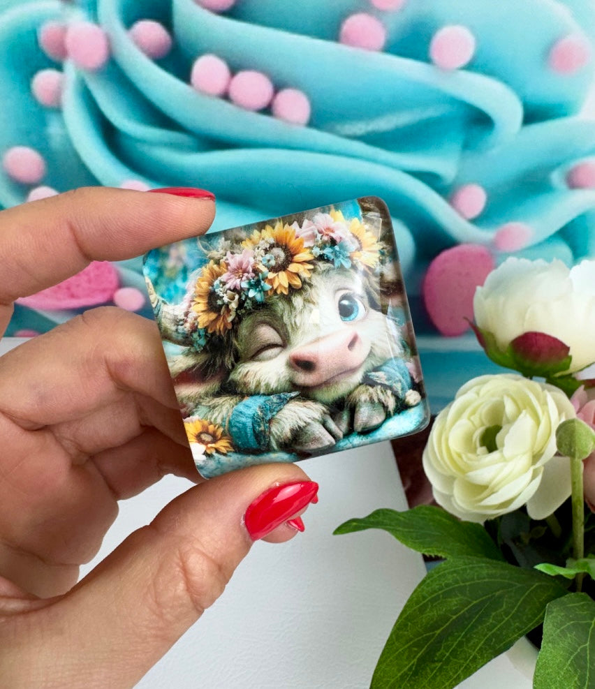 Diamond Painting Cover Minder "Verspielte Liesel" (CM)