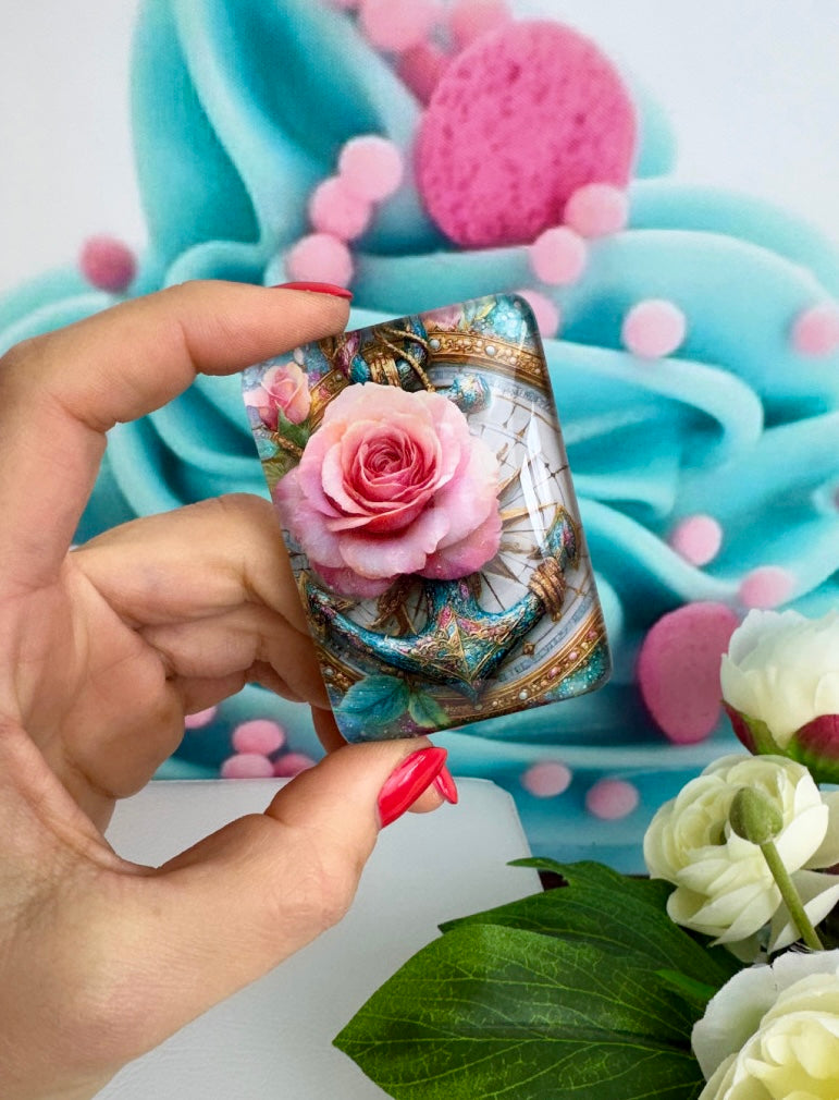 Diamond Painting Cover Minder "Anker der Ewigkeit" (CM)