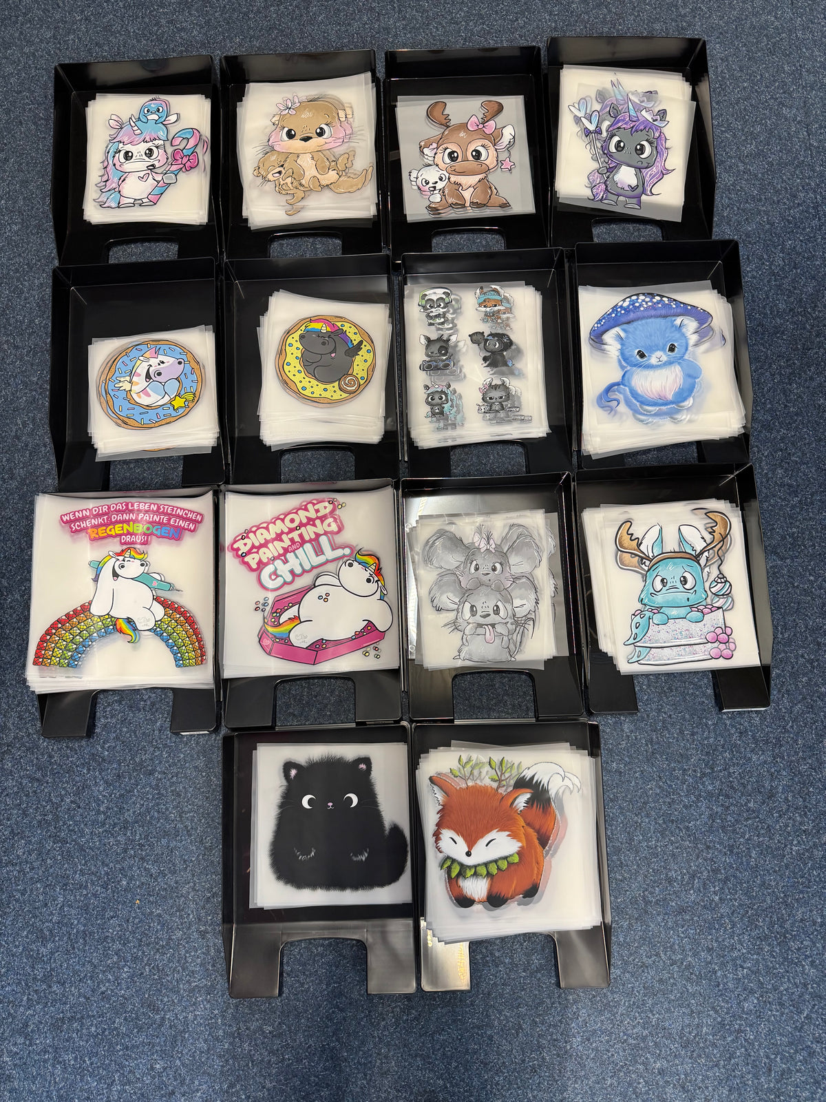 Tinischnickschnack Bügelbild Überraschungsbundle (5 Stück)