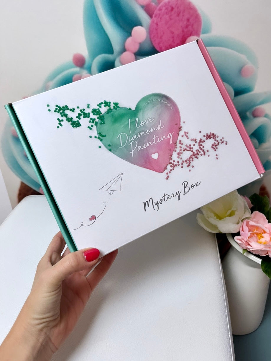 Diamond Painting "Mystery Box" alles MUSS raus!