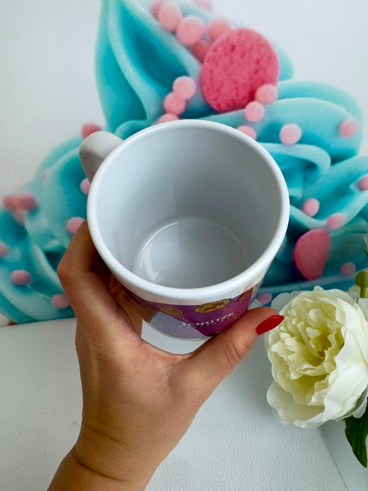 TiniSchnickschnack Pummeleinhorn Sternzeichen "SCHÜTZE" - Tasse 330ml