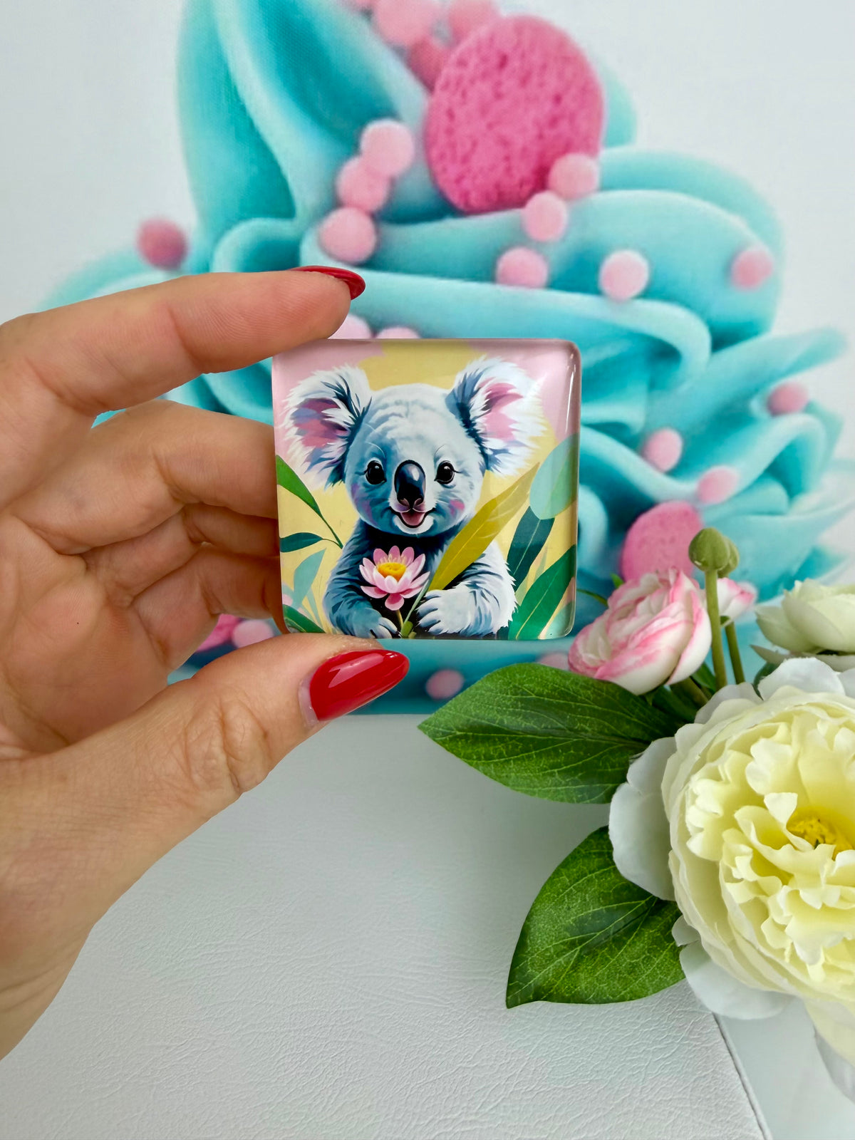Diamond Painting Cover Minder "Mini Koala" (CM)