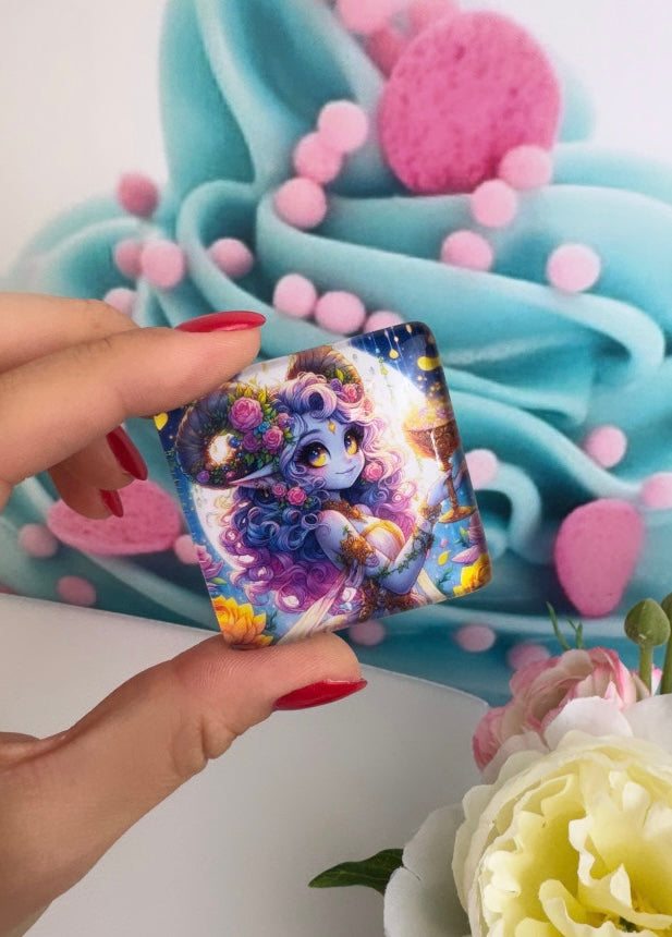 Diamond Painting Cover Minder "Widder Woman" (CM)