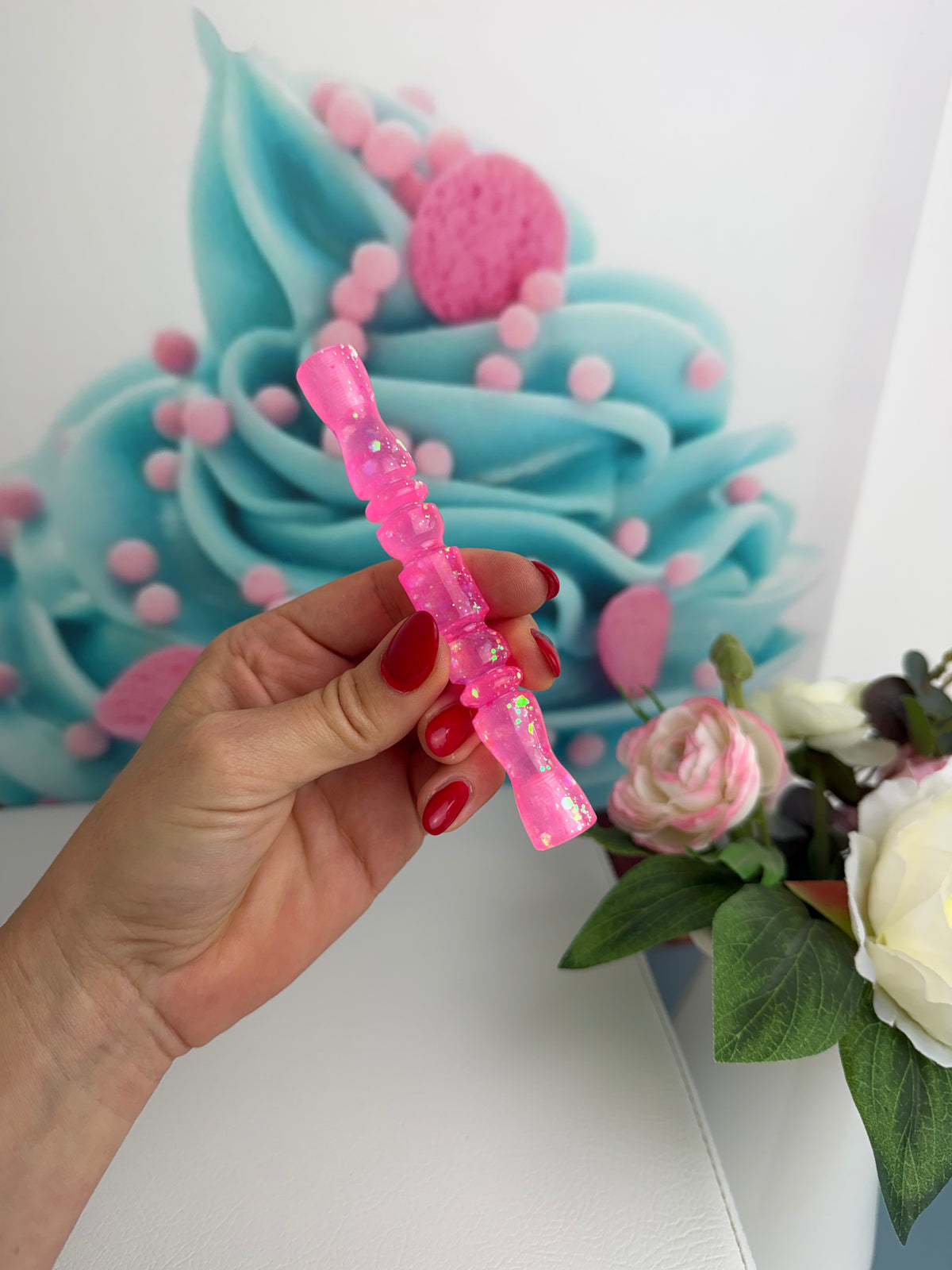 Diamond Painting Stift "Glitterpen" (Schraubgewinde) ohne Aufsatz!