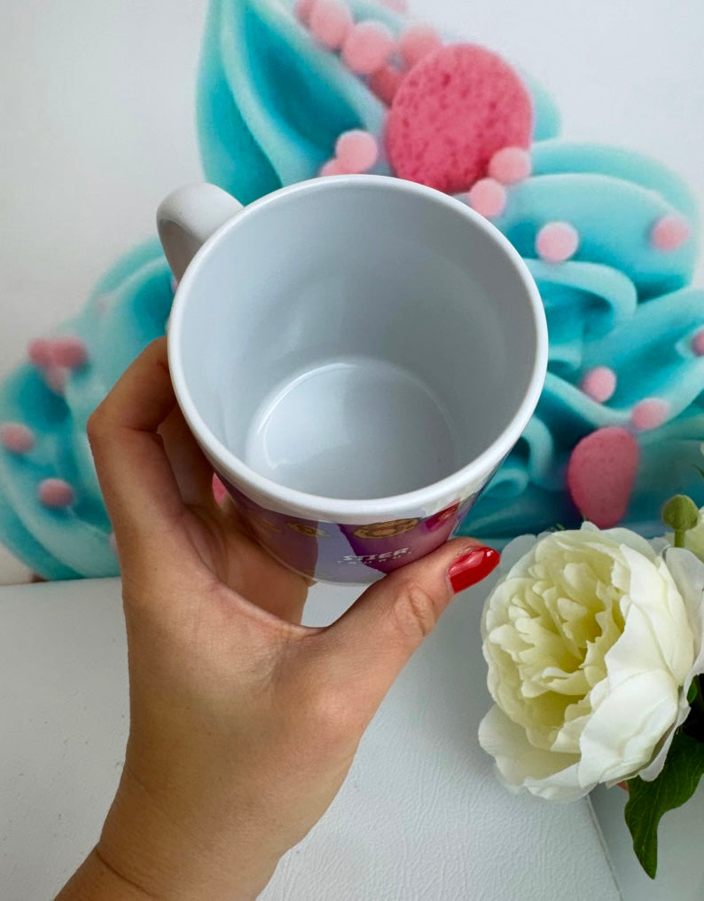 TiniSchnickschnack Pummeleinhorn Sternzeichen "STIER" - Tasse 330ml
