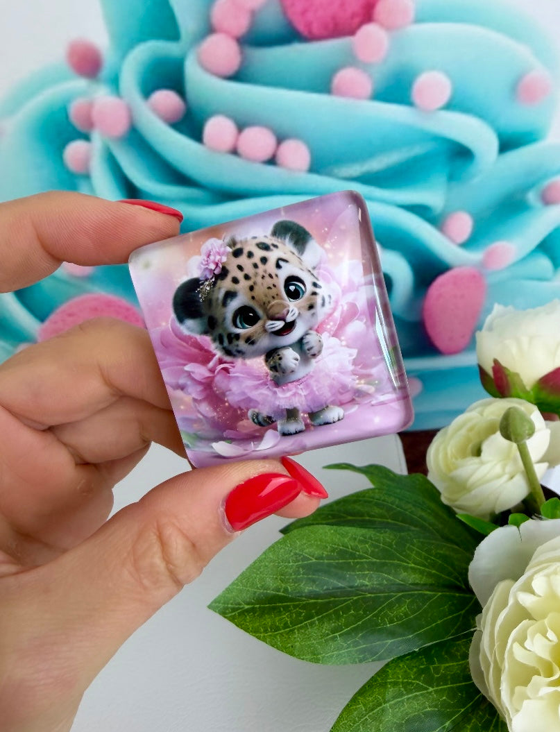 Diamond Painting Cover Minder "Leokind-Lola" (CM)