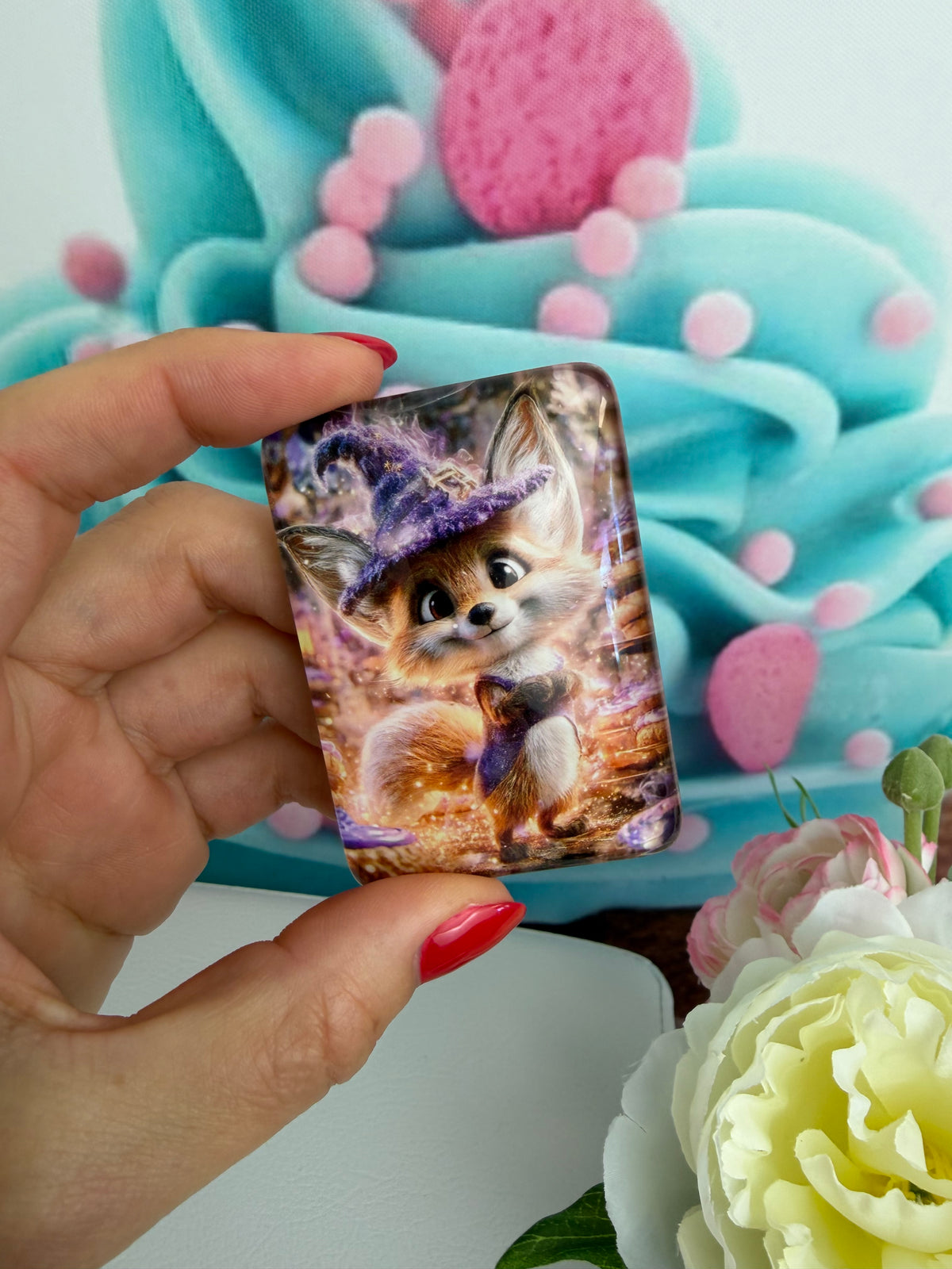 Diamond Painting Coverminder "Halloween Fuchs Merlin" (CM)
