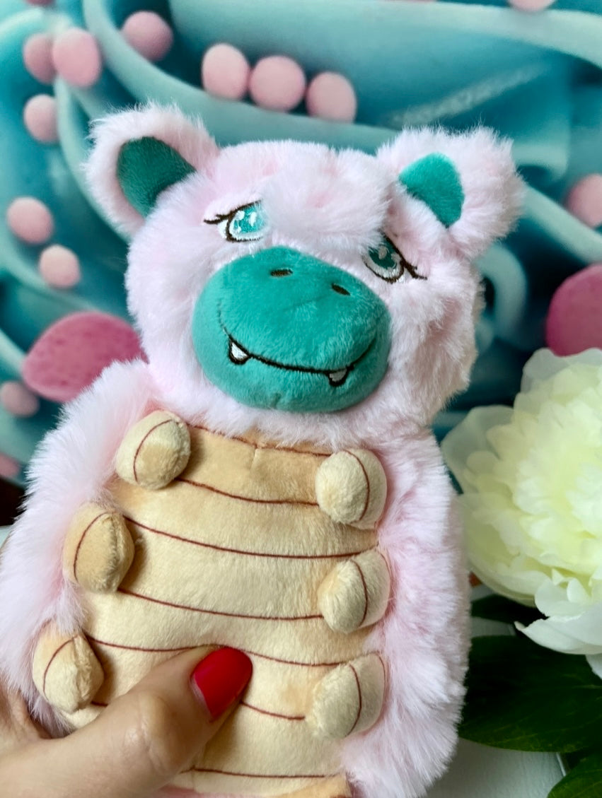 Knuffiges Plushie "Liebhab-Assel" ca. 20cm Plüschtier