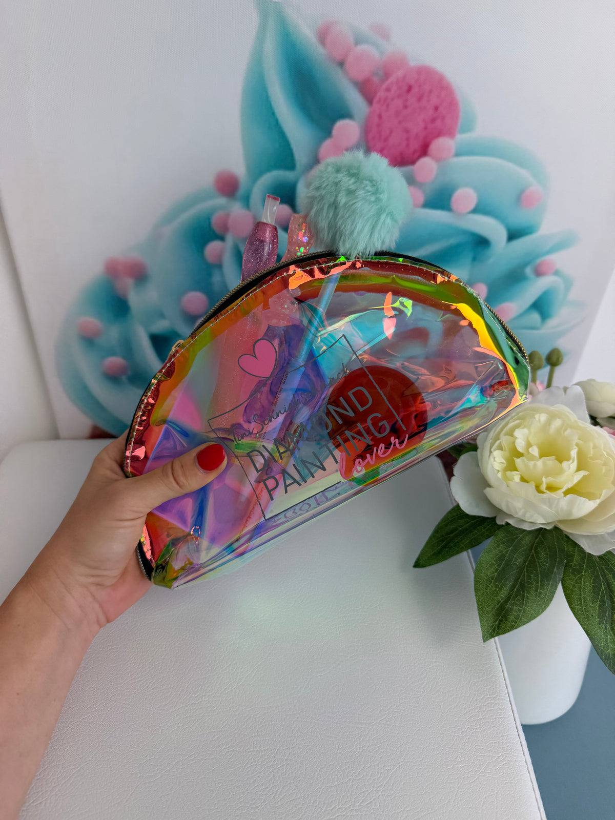Diamond Painting Tasche "HOLO"