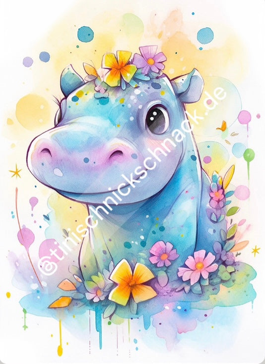 Diamond Painting Bild "" von AI-Artist Sandrietta_ai 30x40cm (Kopie)