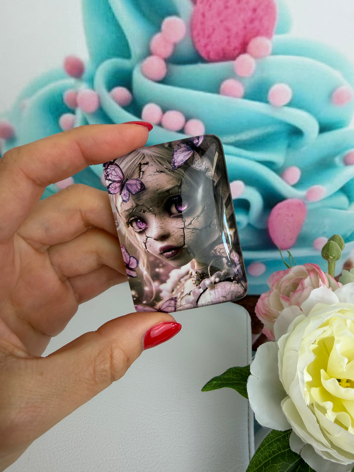 Diamond Painting Coverminder "Dark Violette" (CM)