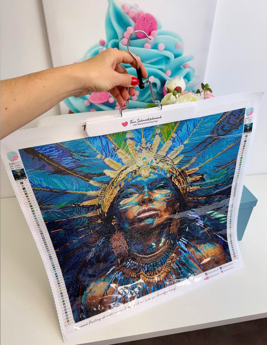 Diamond Painting TiniSchnickschnack Bilderbügel (1 Stk)