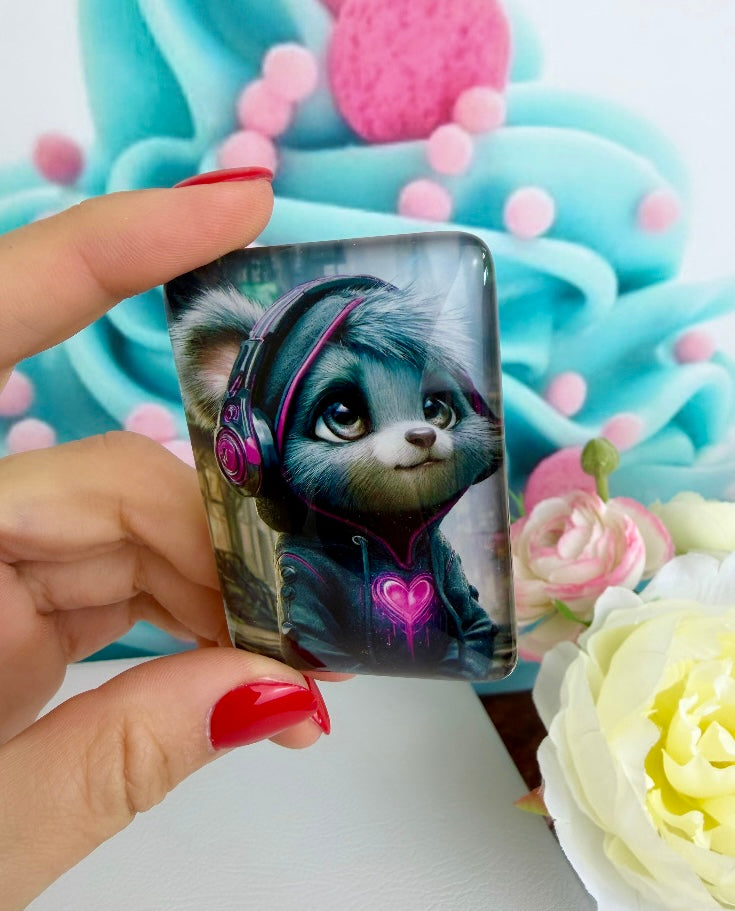Diamond Painting Cover Minder "Urban Beat-Bär" (CM)
