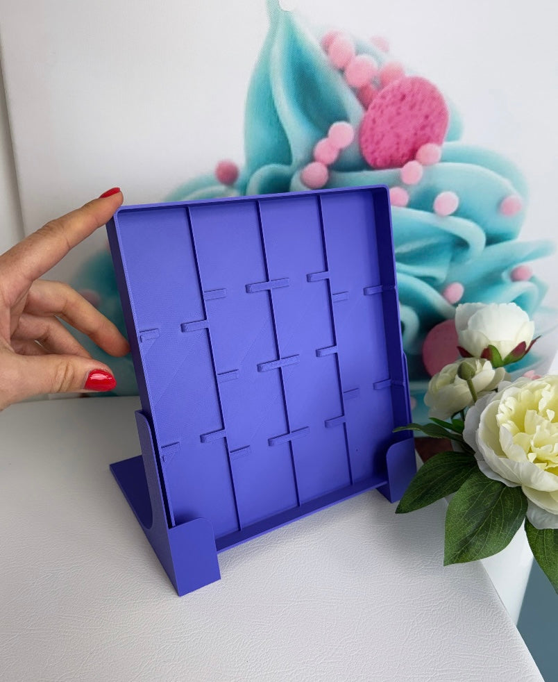Diamond Painting Coverminder "Tablett-Stützen" 3D-Druck (lila)