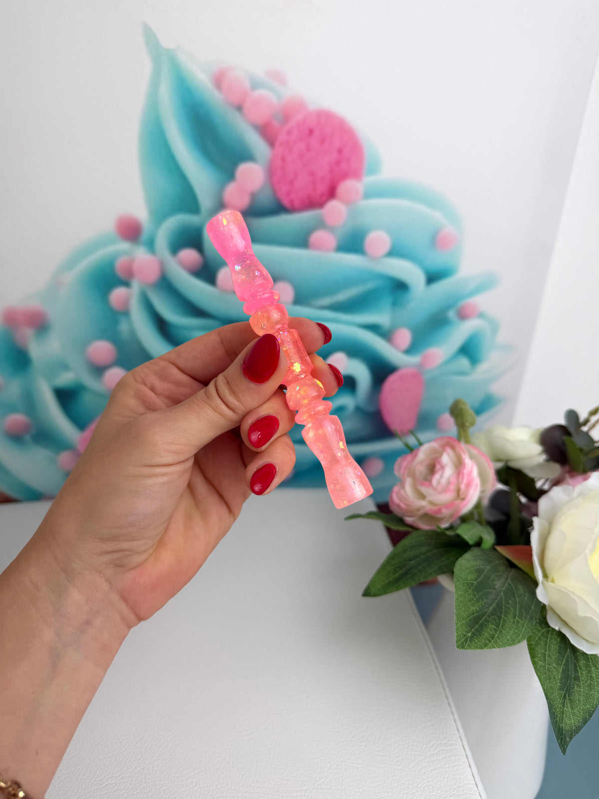 Diamond Painting Stift "Glitterpen" (Schraubgewinde) ohne Aufsatz!