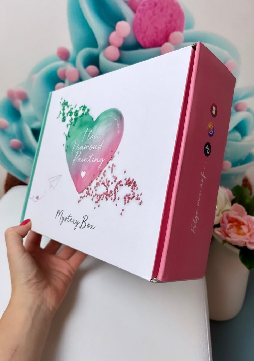 Diamond Painting "Mystery Box" alles MUSS raus!