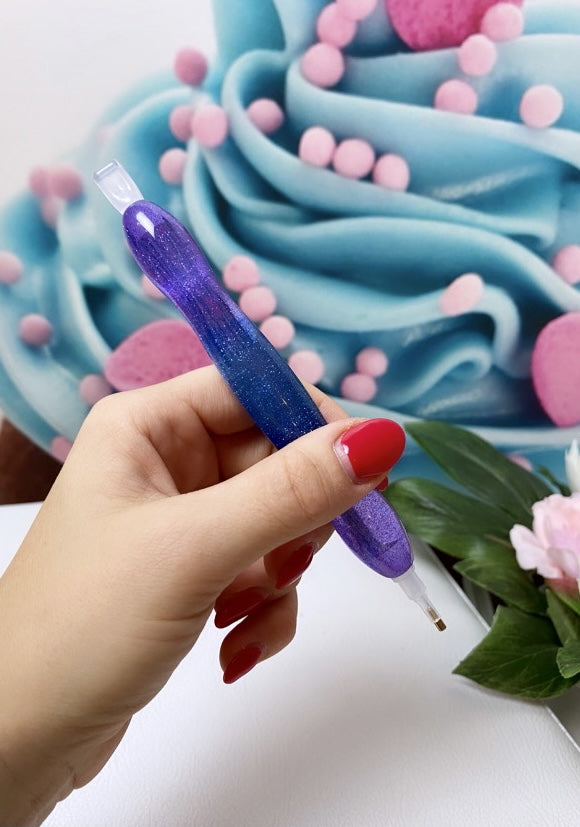 Diamond Painting Pen "Ergo" Glitzer